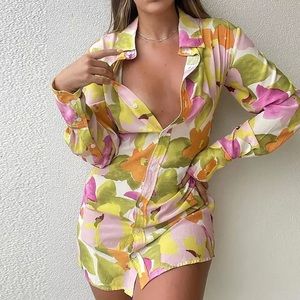Floral dress